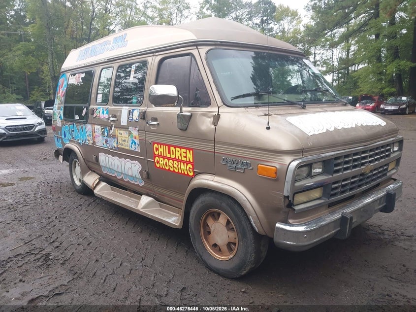 1995 CHEVROLET G20 | 1GBEG25K6SF145572 | UPCARS