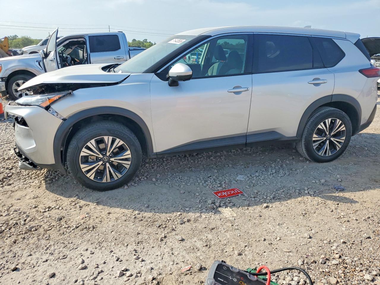 2021 NISSAN ROGUE SV | 5N1AT3BA1MC707496 | UPCARS