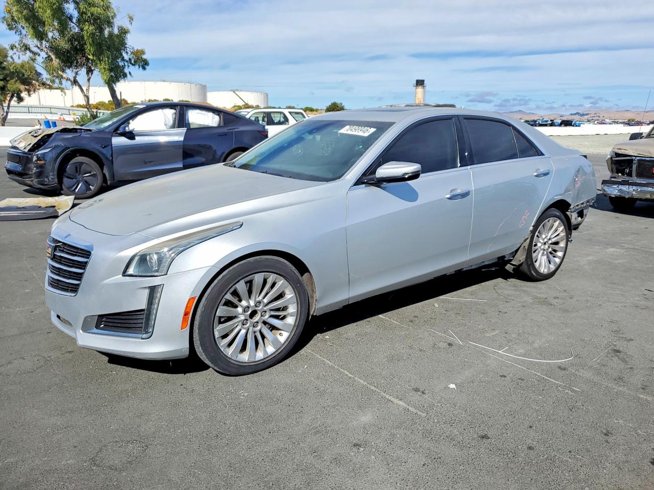2016 CADILLAC CTS LUXURY COLLECTION | 1G6AR5SX4G0111018 | UPCARS