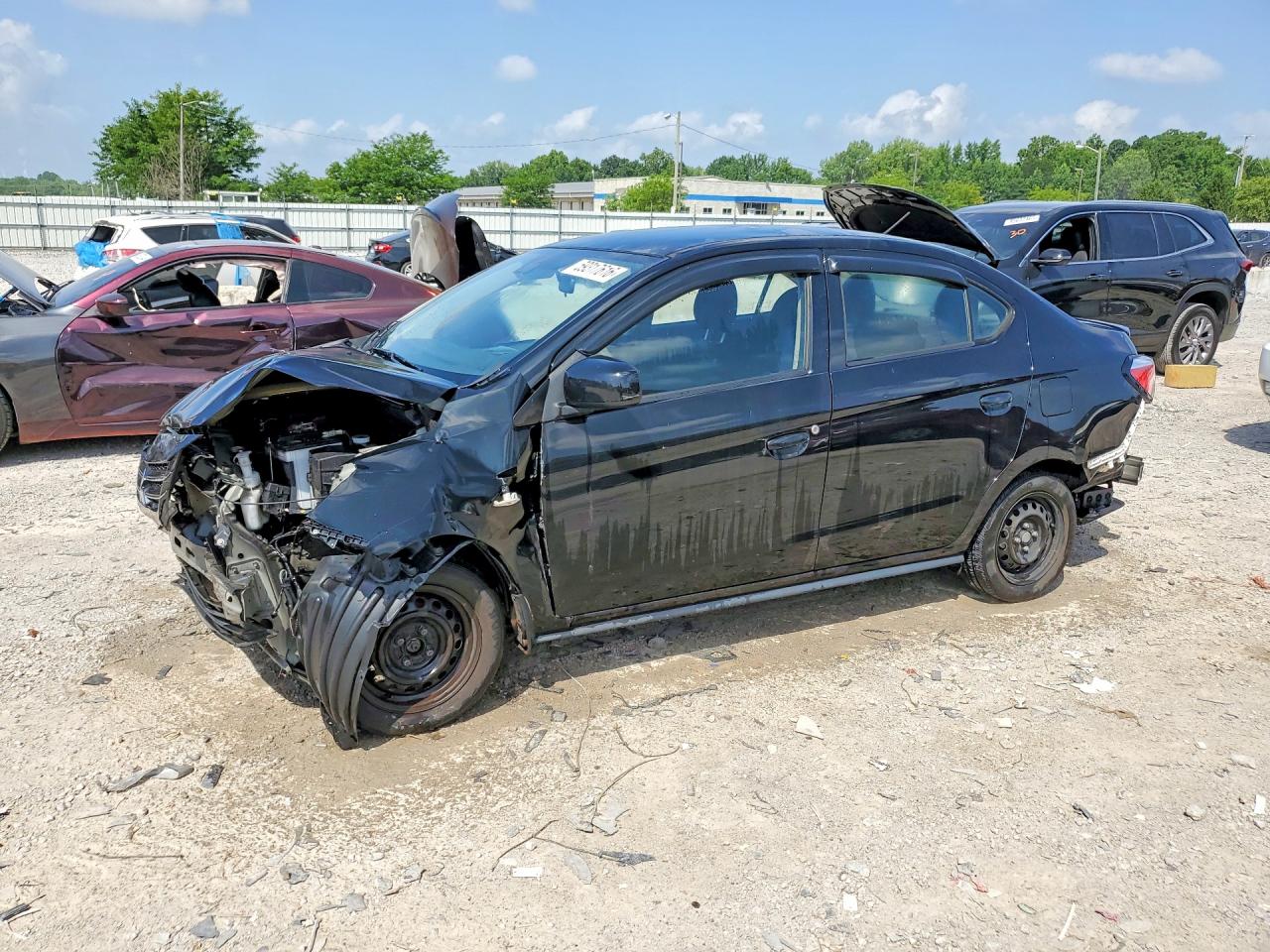 2021 MITSUBISHI MIRAGE G4 ES | ML32FUFJ5MHF03485 | UPCARS
