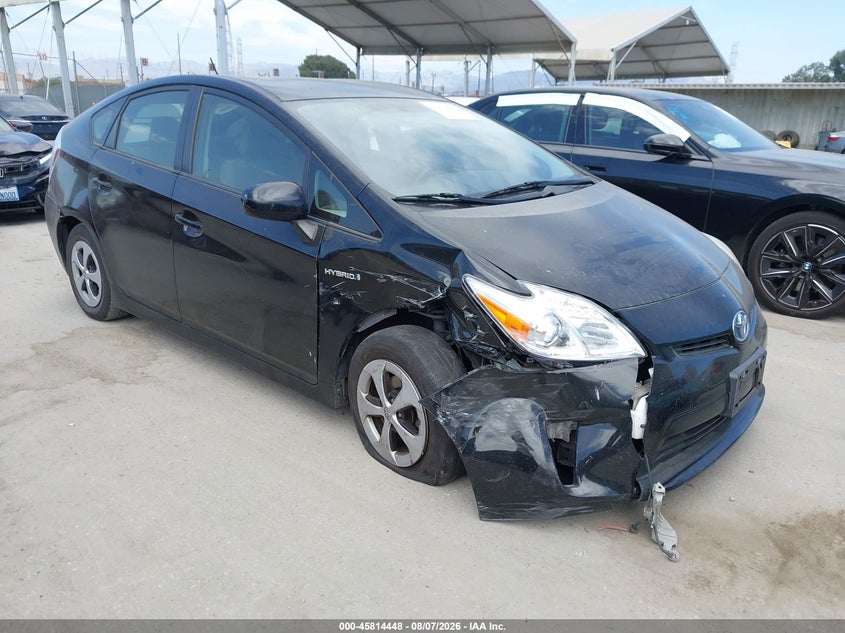 2014 TOYOTA PRIUS TWO | JTDKN3DU9E1761104 | UPCARS