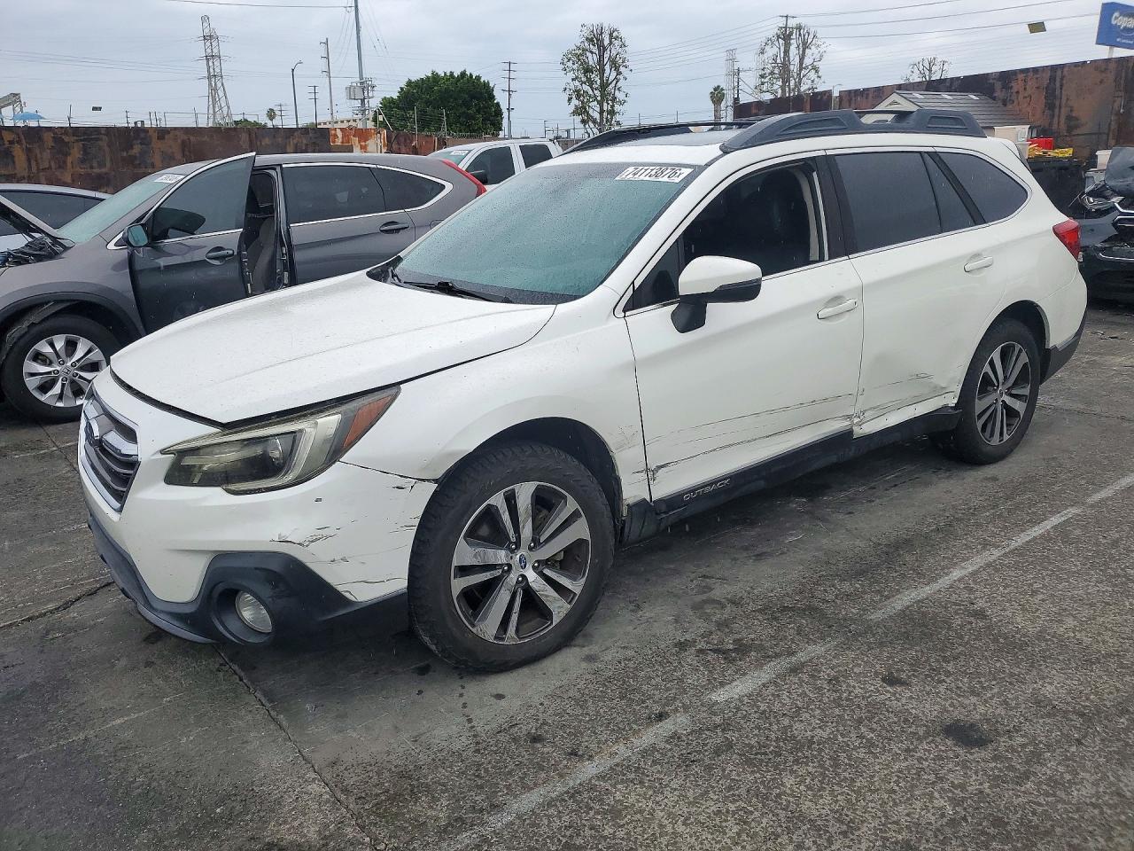 2019 SUBARU OUTBACK 2.5I LIMITED | 4S4BSANC6K3280063 | UPCARS