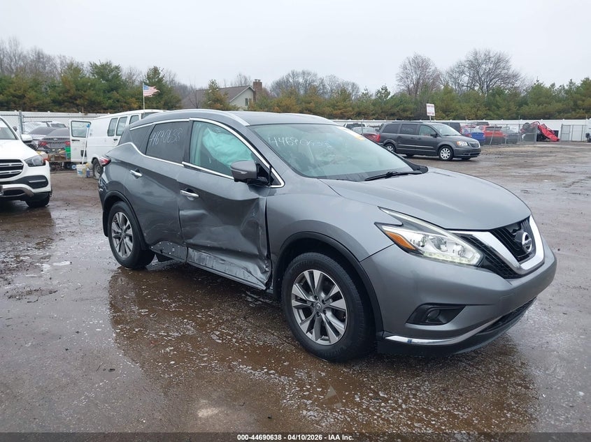 2015 NISSAN MURANO SL | 5N1AZ2MHXFN258605 | UPCARS