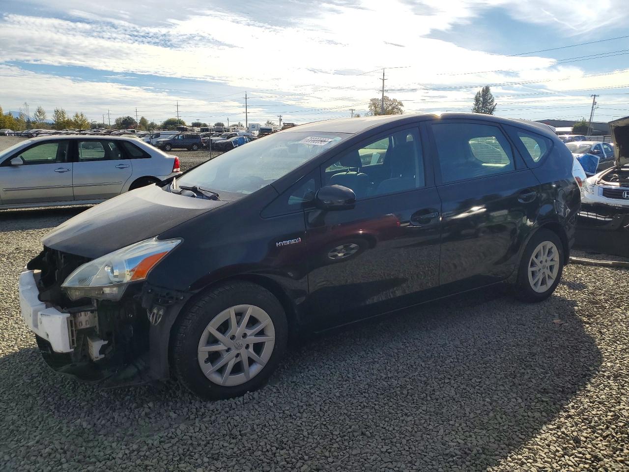 2014 TOYOTA PRIUS THREE | JTDZN3EU2EJ000279 | UPCARS