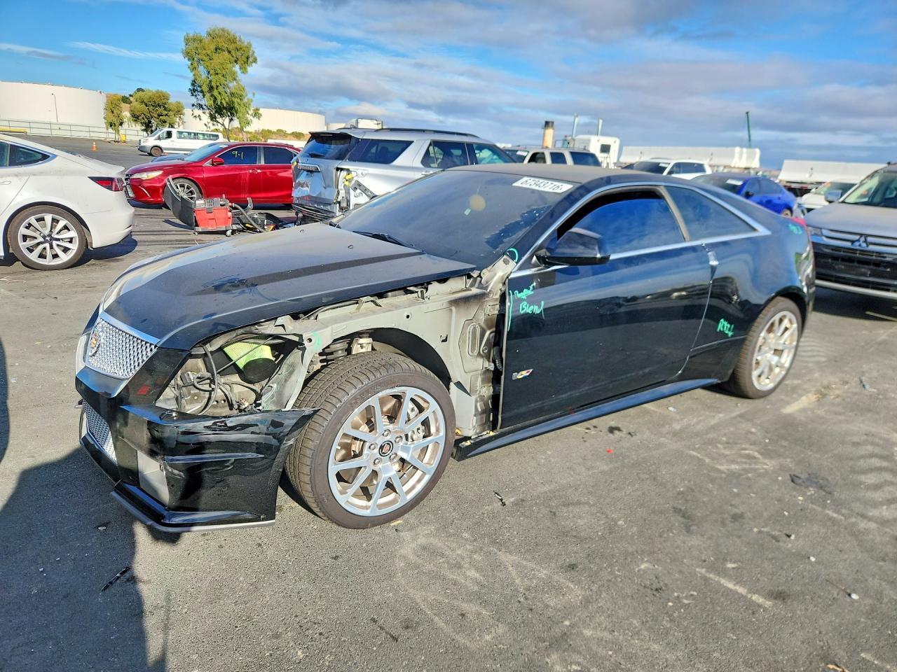 2011 CADILLAC CTS | 1G6DV1EP2B0140863 | UPCARS
