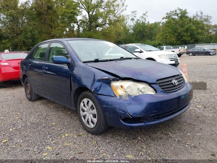 2006 TOYOTA COROLLA LE | 1NXBR32E66Z570073 | UPCARS
