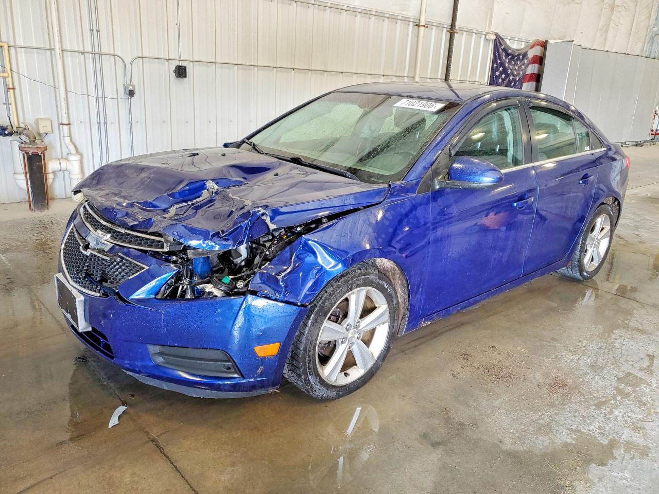 2013 CHEVROLET CRUZE LT | 1G1PE5SB1D7238487 | UPCARS