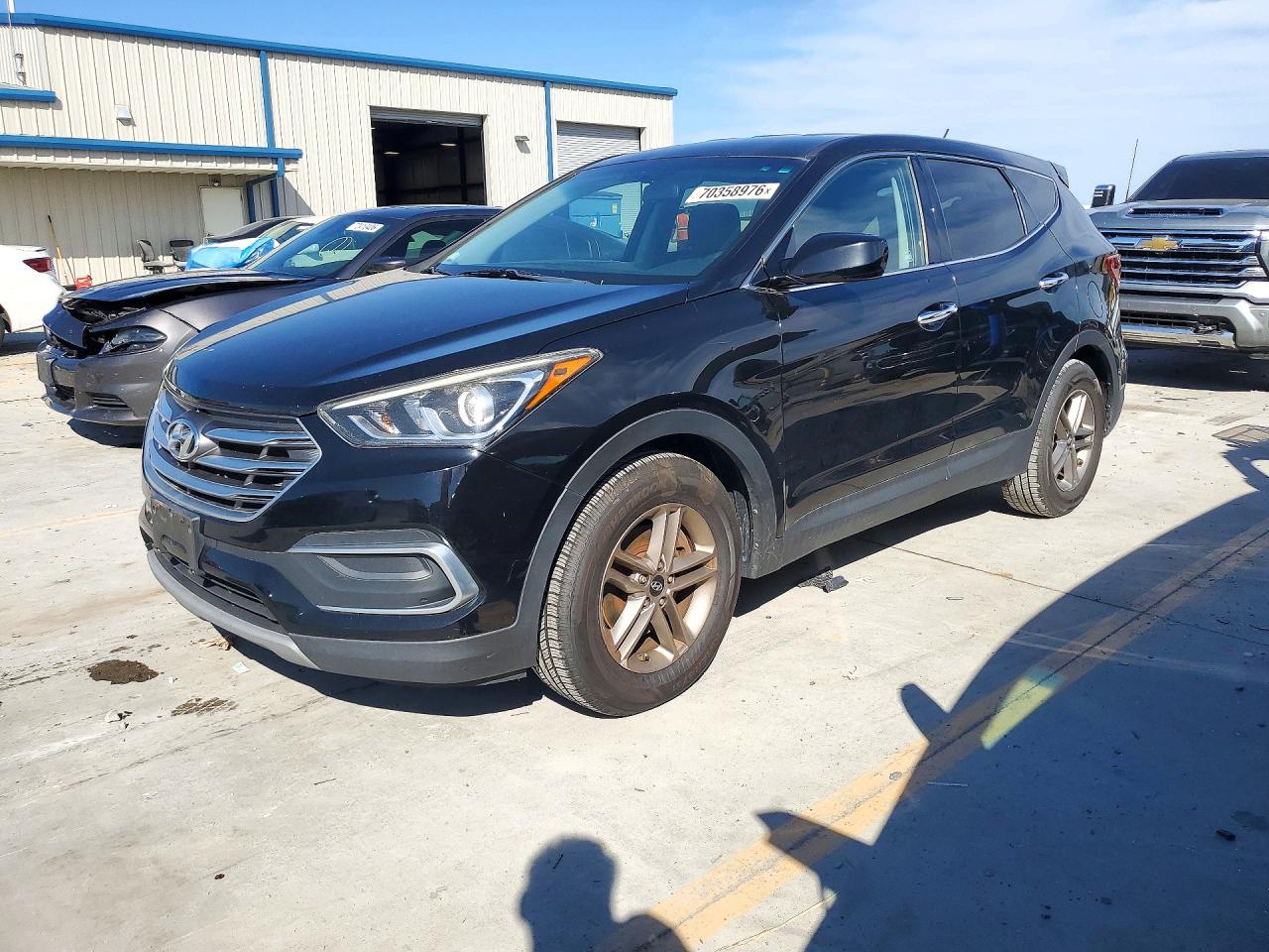 2018 HYUNDAI SANTA FE 2.4L | 5XYZTDLB1JG552914 | UPCARS