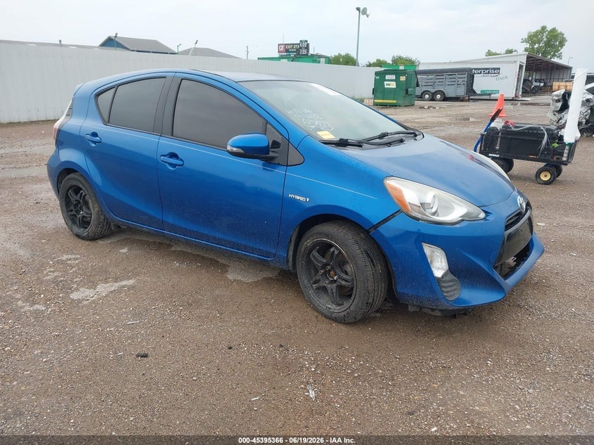 2016 TOYOTA PRIUS C TWO | JTDKDTB33G1115573 | UPCARS
