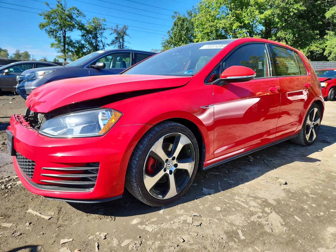2015 VOLKSWAGEN GTI | 3VW4T7AU7FM065451 | UPCARS