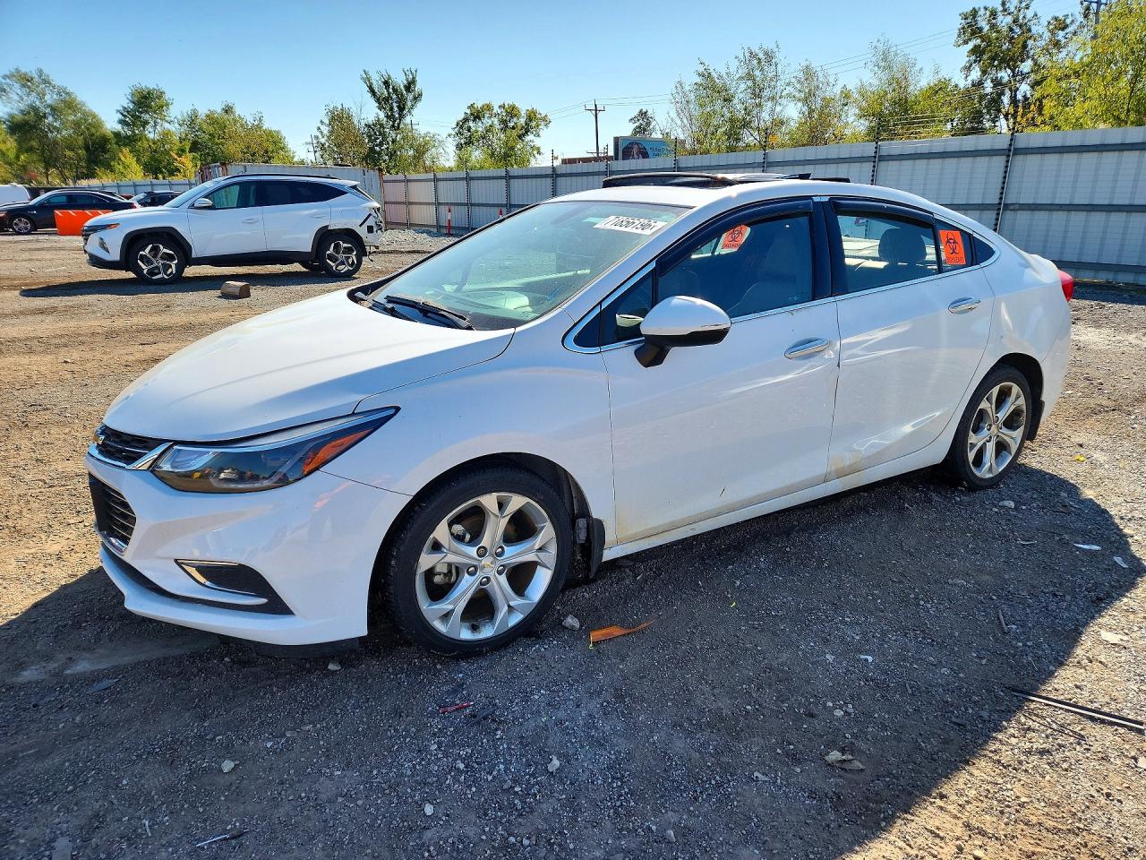 2017 CHEVROLET CRUZE PREMIER | 1G1BF5SM2H7136565 | UPCARS