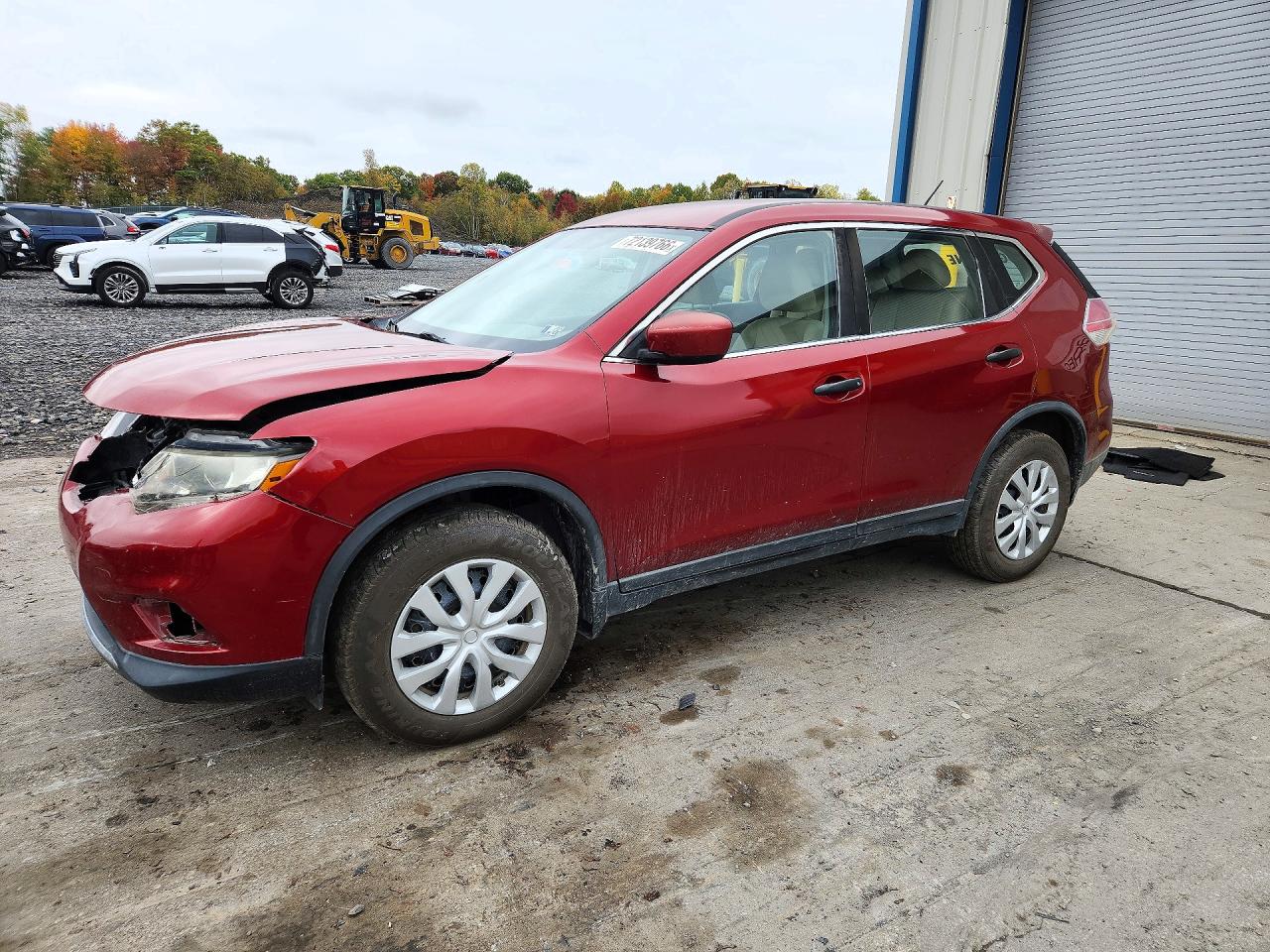 2016 NISSAN ROGUE S | KNMAT2MV8GP628936 | UPCARS