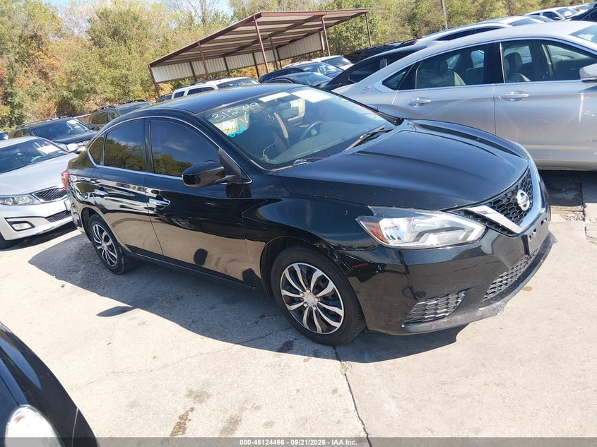 2019 NISSAN SENTRA S | 3N1AB7AP9KY312719 | UPCARS