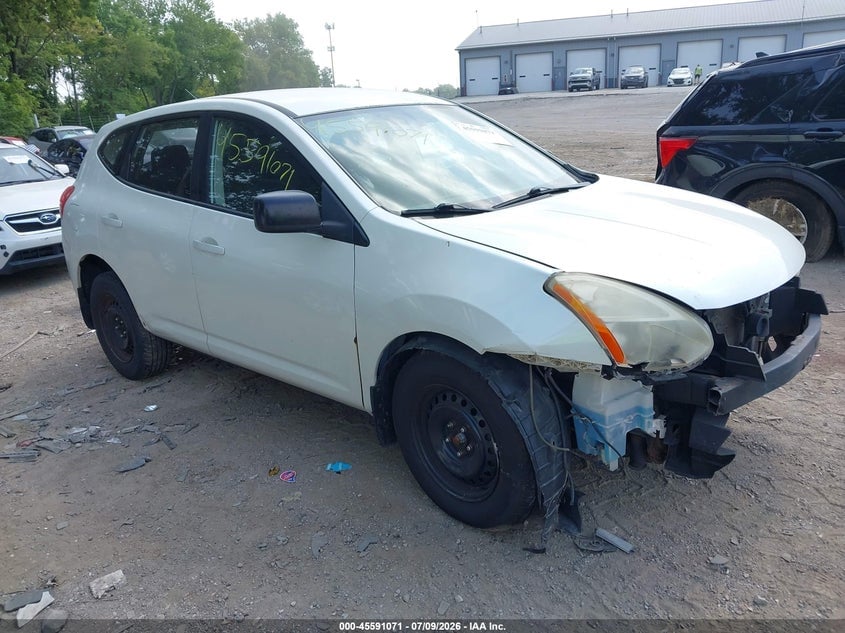 2008 NISSAN ROGUE S | JN8AS58V88W132934 | UPCARS