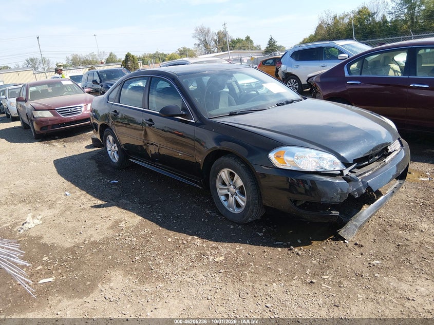 2015 CHEVROLET IMPALA LIMITED LS | 2G1WA5E39F1127388 | UPCARS