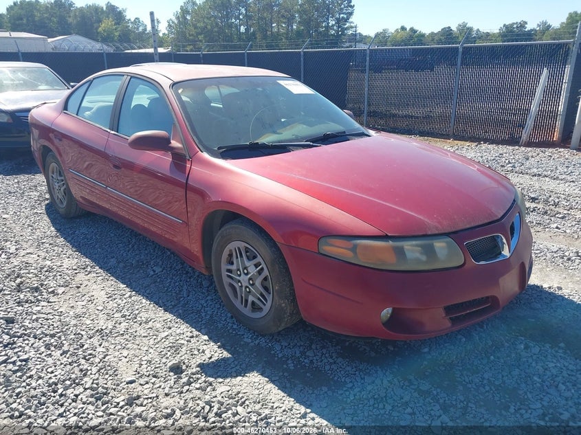 2004 PONTIAC BONNEVILLE SE | 1G2HX52K74U169686 | UPCARS