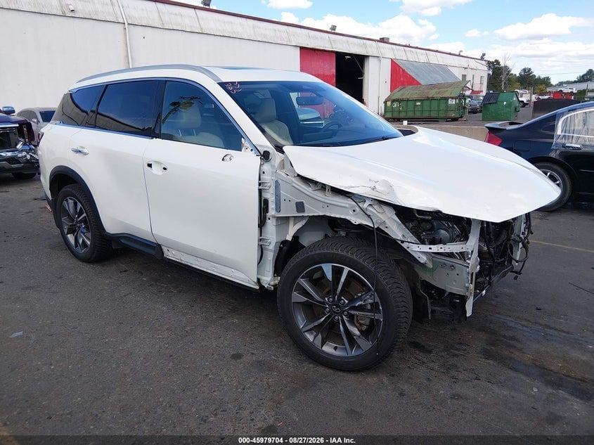 2023 INFINITI QX60 LUXE AWD | 5N1DL1FS7PC353377 | UPCARS