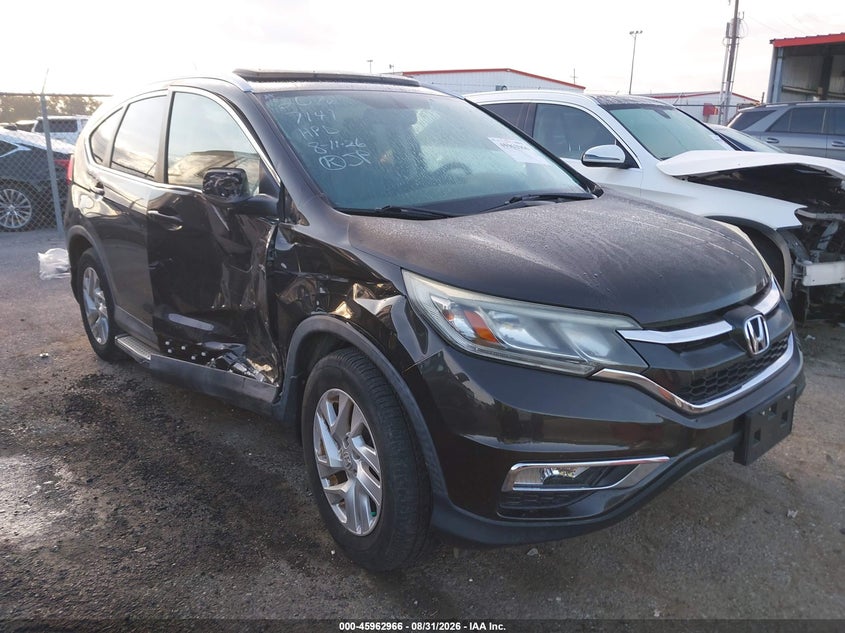 2015 HONDA CR-V EX-L | 2HKRM3H77FH527141 | UPCARS