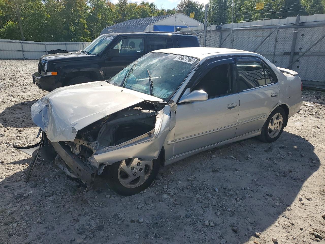 2001 TOYOTA COROLLA LE | 2T1BR12E91C502400 | UPCARS