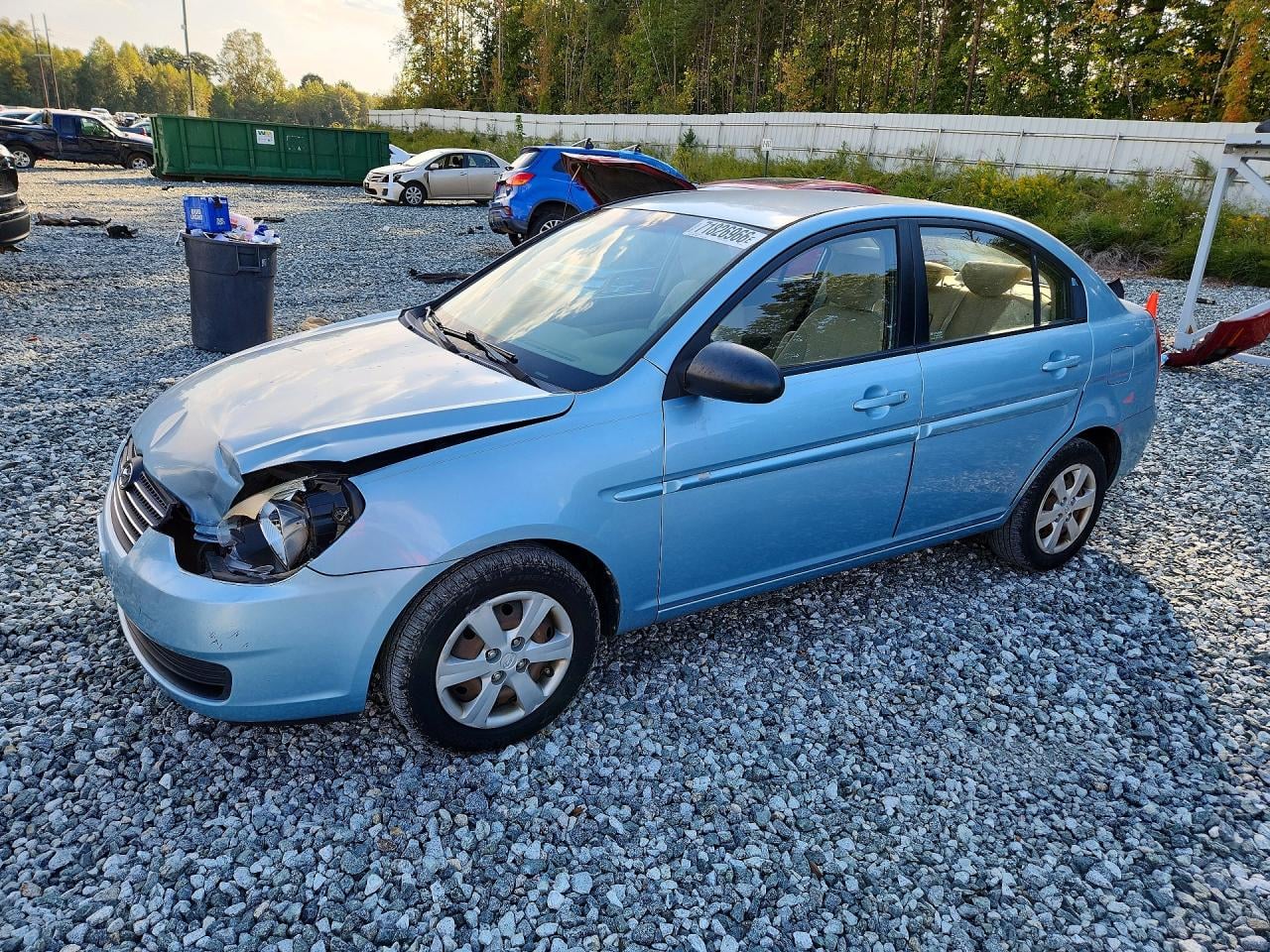 2008 HYUNDAI ACCENT GLS | KMHCN46C68U195254 | UPCARS