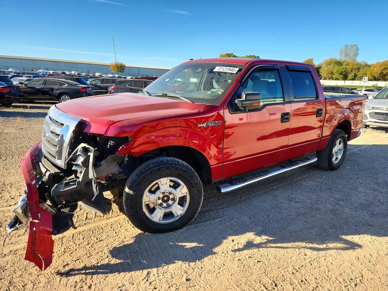 2011 FORD F150 SUPERCREW | 1FTFW1EF3BFC49291 | UPCARS