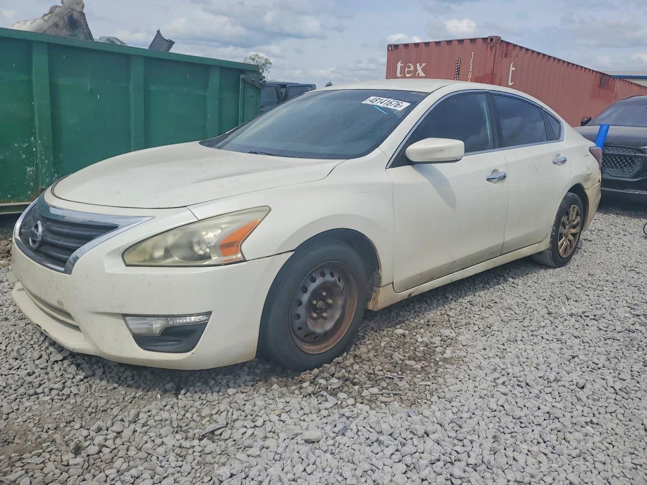 2015 NISSAN ALTIMA 2.5 S | 1N4AL3AP3FC120252 | UPCARS