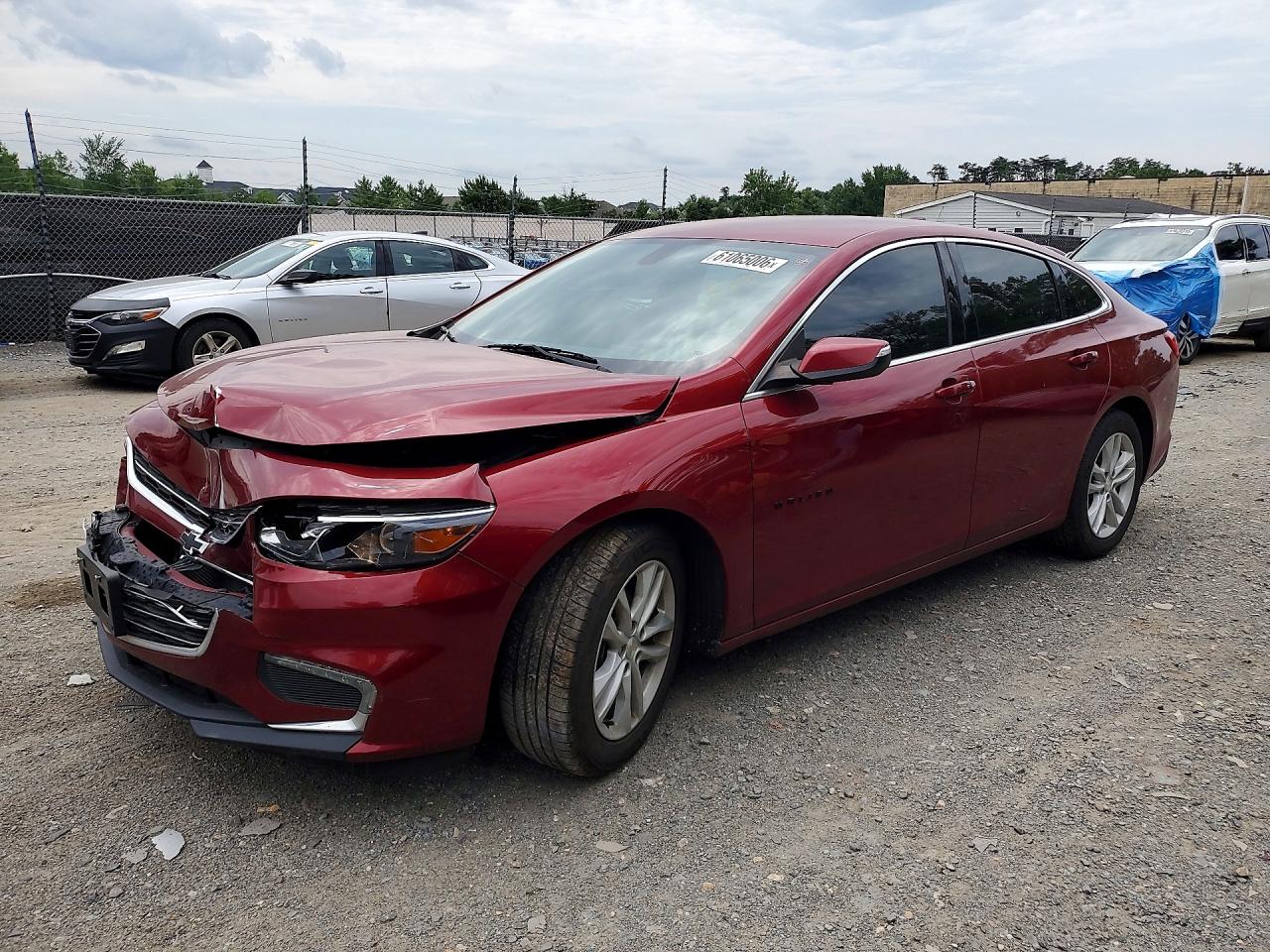 2018 CHEVROLET MALIBU LT | 1G1ZD5ST6JF268011 | UPCARS