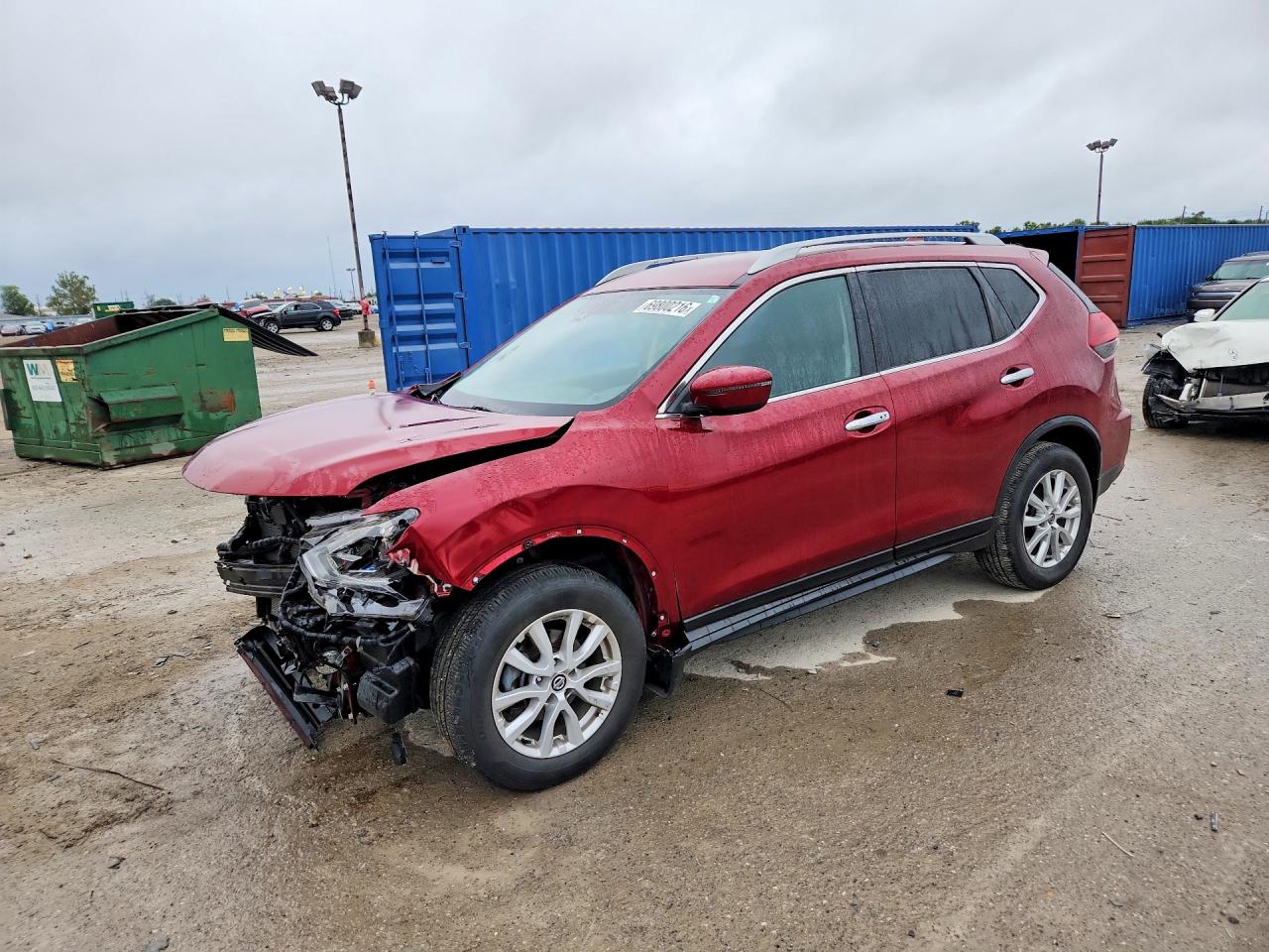 2019 NISSAN ROGUE SV | 5N1AT2MV7KC747248 | UPCARS