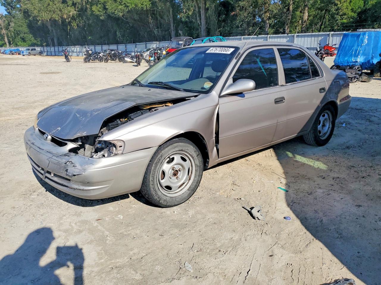 1999 TOYOTA COROLLA VE | 1NXBR12E3XZ246021 | UPCARS