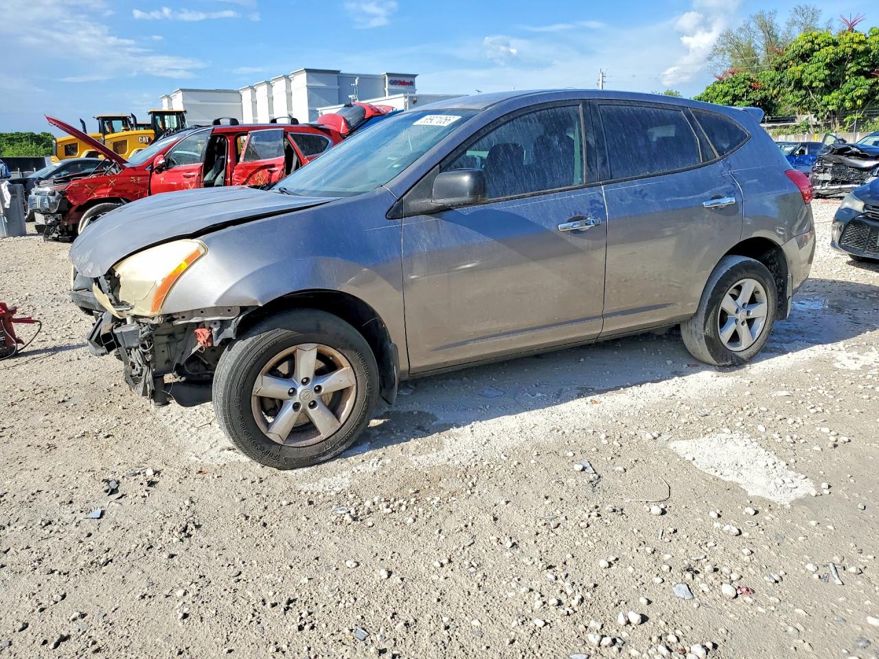 2010 NISSAN ROGUE SL | JN8AS5MT6AW011006 | UPCARS