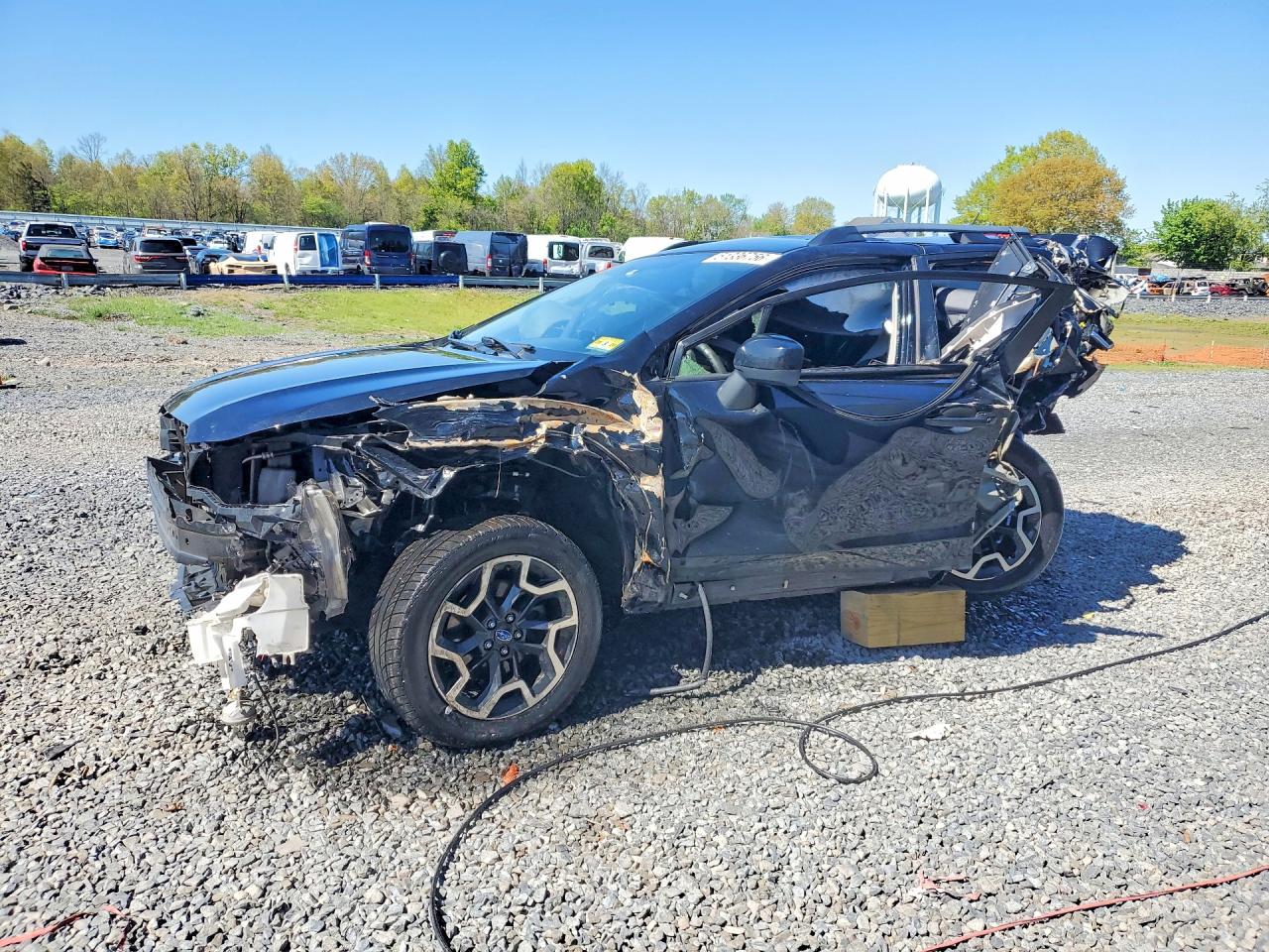 2017 SUBARU CROSSTREK PREMIUM | JF2GPABCXHH240419 | UPCARS