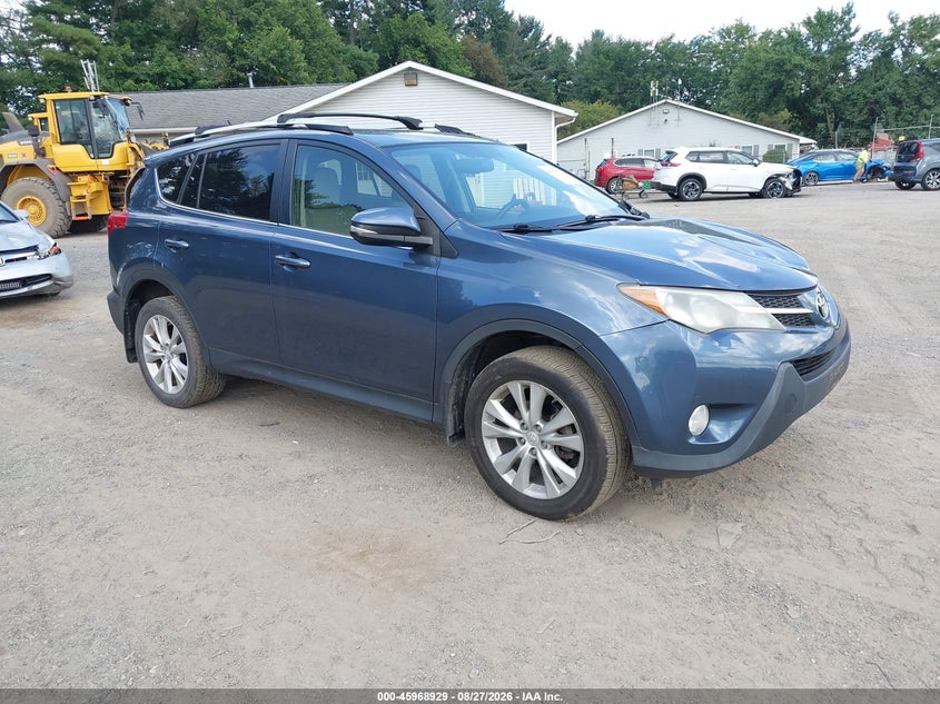 2013 TOYOTA RAV4 LIMITED | JTMDFREV9DD045333 | UPCARS