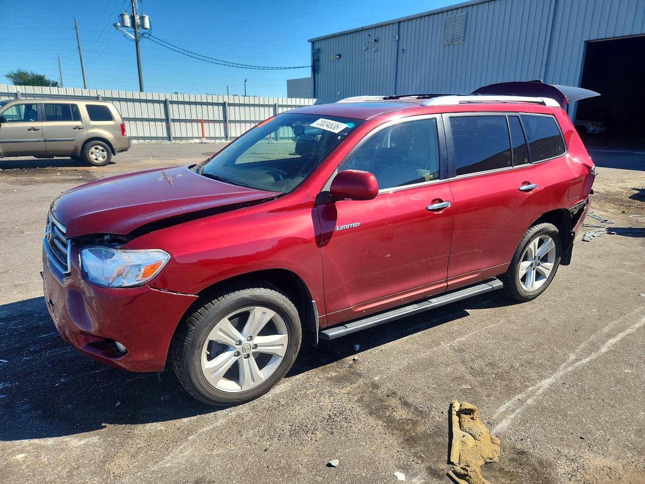 2010 TOYOTA HIGHLANDER LIMITED | JTEDK3EH1A2164208 | UPCARS