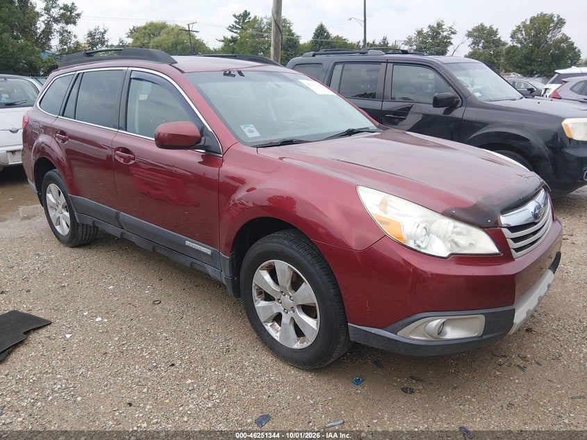 2012 SUBARU OUTBACK 2.5I PREMIUM | 4S4BRCCC9C3268047 | UPCARS