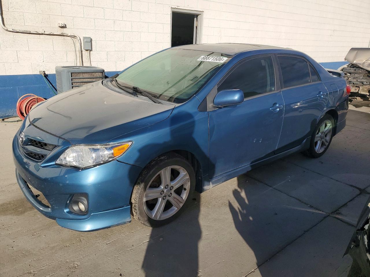 2013 TOYOTA COROLLA S | 5YFBU4EEXDP219312 | UPCARS