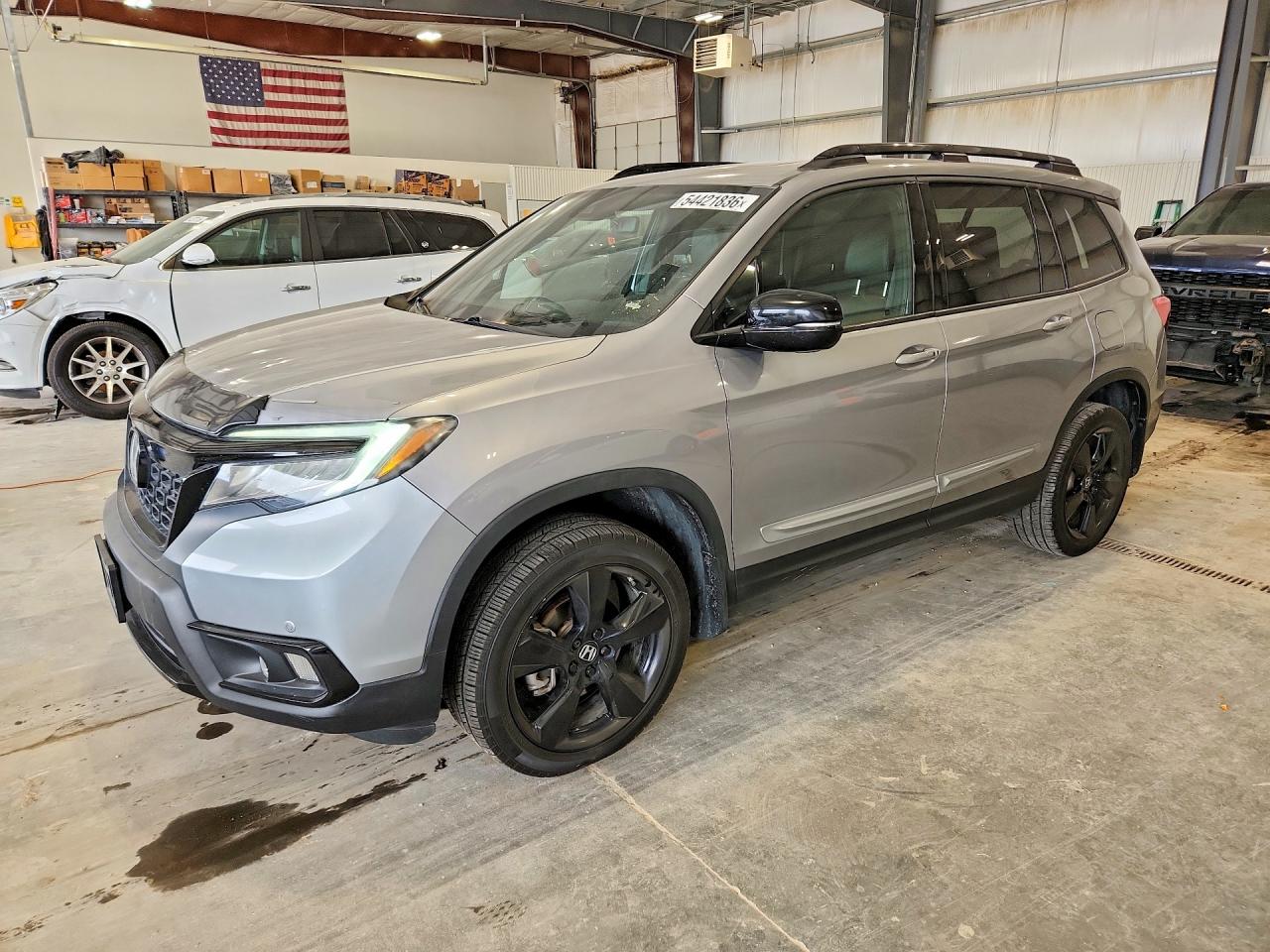 2020 HONDA PASSPORT ELITE | 5FNYF8H03LB012394 | UPCARS