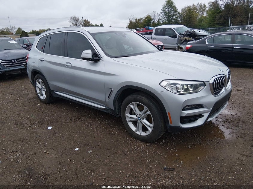 2020 BMW X3 SDRIVE30I | 5UXTY3C06LLU69792 | UPCARS
