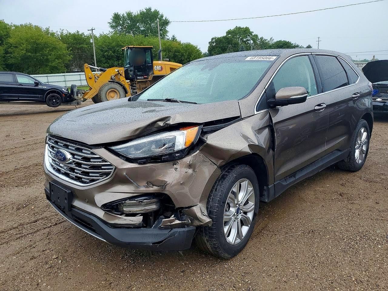 2019 FORD EDGE TITANIUM | 2FMPK4K90KBC37435 | UPCARS