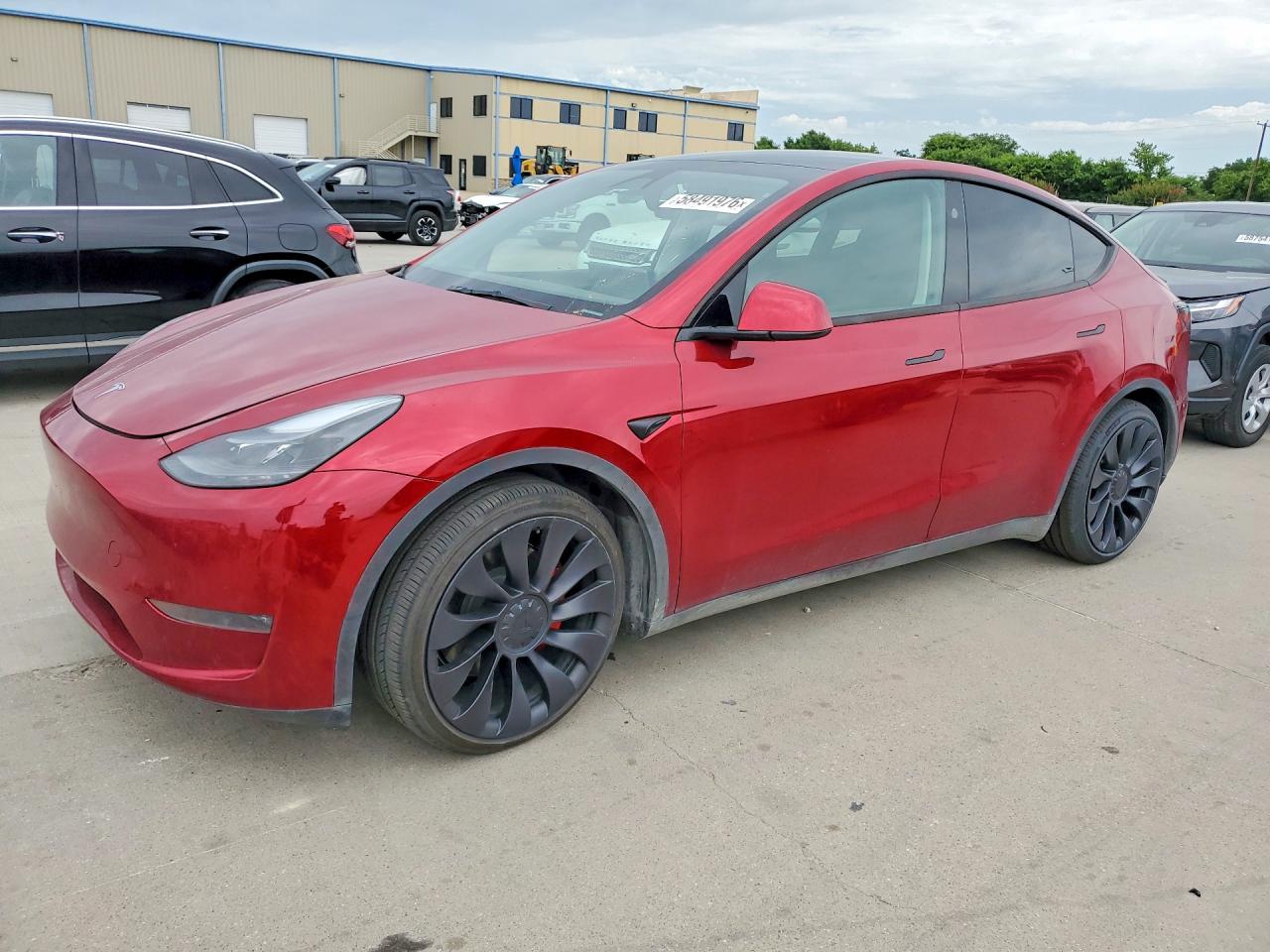 2024 TESLA MODEL Y | 7SAYGDEFXRA289065 | UPCARS