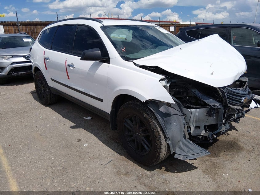 2016 CHEVROLET TRAVERSE LS | 1GNKVFED4GJ304081 | UPCARS