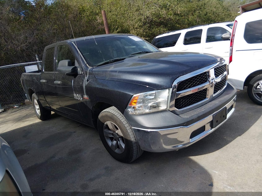 2015 RAM 1500 TRADESMAN | 1C6RR6FT2FS729641 | UPCARS