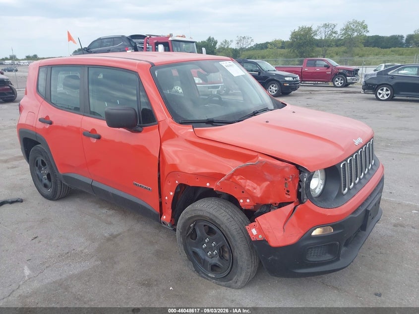 2018 JEEP RENEGADE SPORT 4X4 | ZACCJBAB2JPH71853 | UPCARS