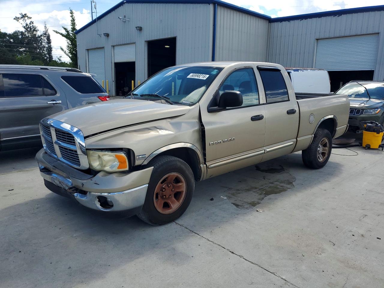 2005 DODGE RAM 1500 ST | 1D7HA18D45S215573 | UPCARS