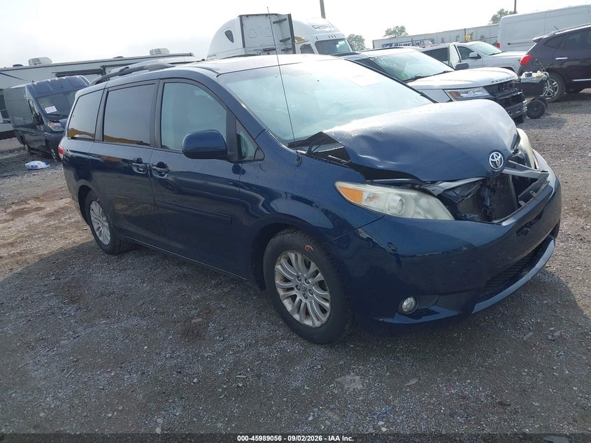 2012 TOYOTA SIENNA XLE V6 8 PASSENGER | 5TDYK3DC4CS242844 | UPCARS