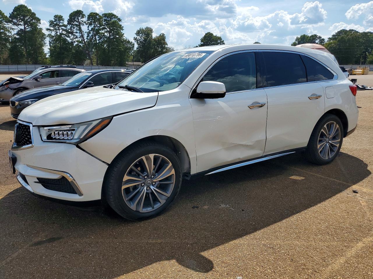 2017 ACURA MDX TECHNOLOGY | 5FRYD4H53HB013352 | UPCARS