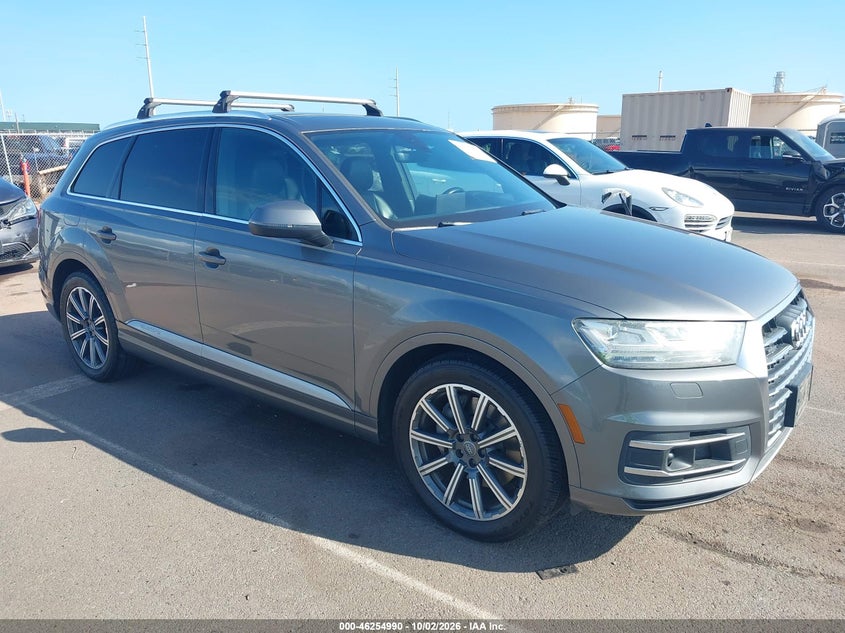 2017 AUDI Q7 3.0T PREMIUM | WA1VABF76HD015930 | UPCARS