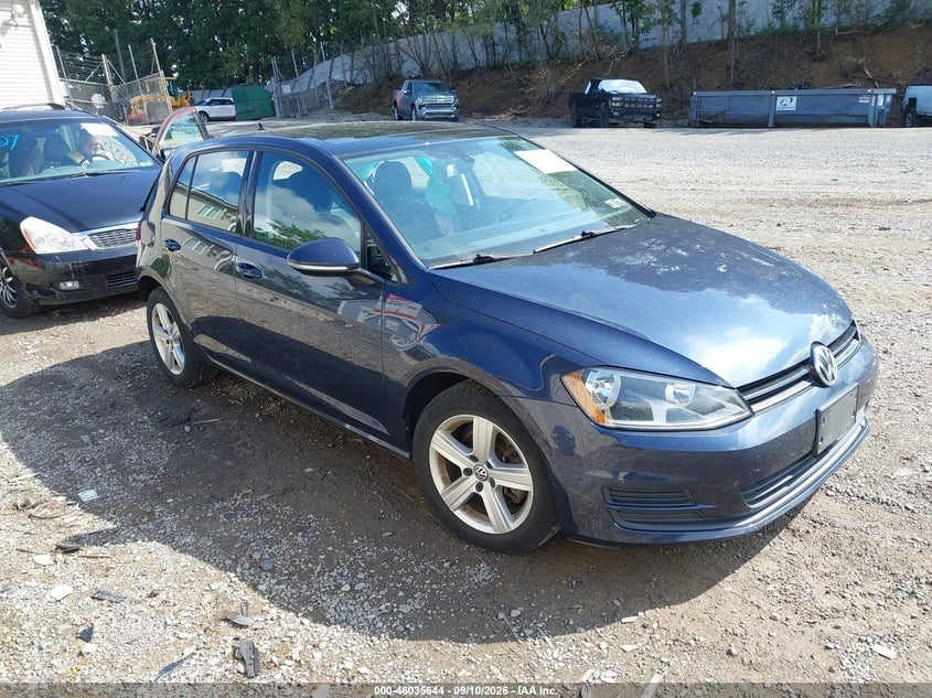 2017 VOLKSWAGEN GOLF TSI S 4-DOOR/TSI SE 4-DOOR/TSI SEL 4-DOOR/TSI WOLFSBURG EDITION 4-DOOR | 3VW217AU5HM073595 | UPCARS