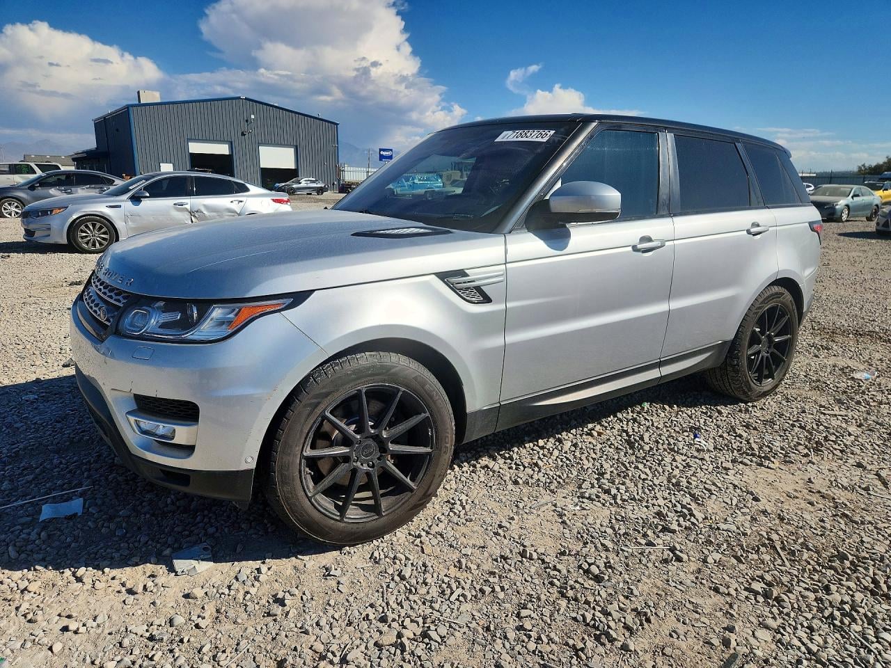 2016 LAND ROVER RANGEROVER HSE | SALWR2PF6GA111719 | UPCARS
