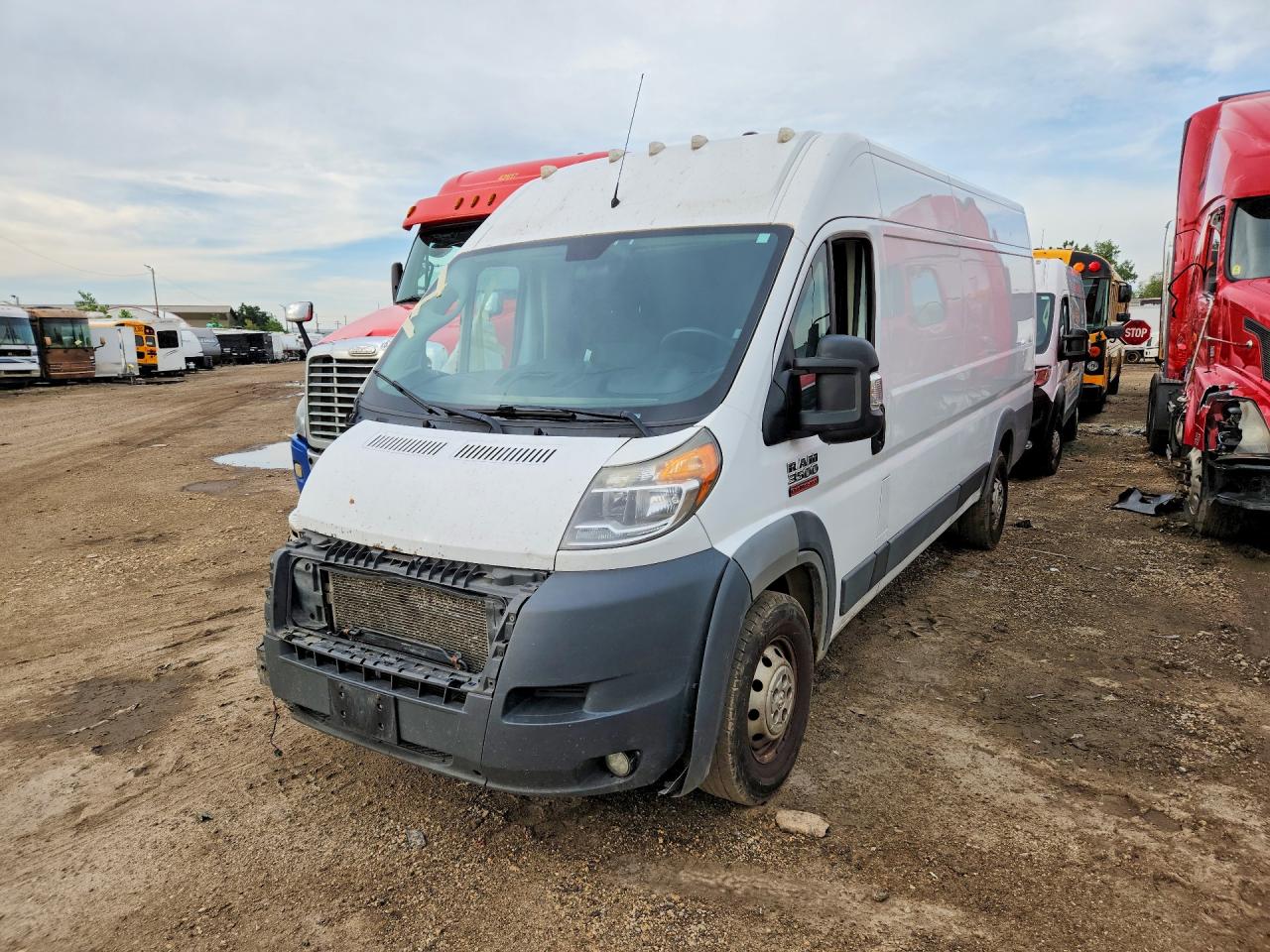 2018 RAM PROMASTER DELIVERY VAN | 3C6URVJG5JE108386 | UPCARS