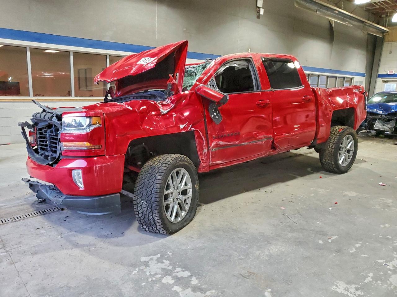 2017 CHEVROLET SILVERADO K1500 LT | 3GCUKREC9HG507649 | UPCARS